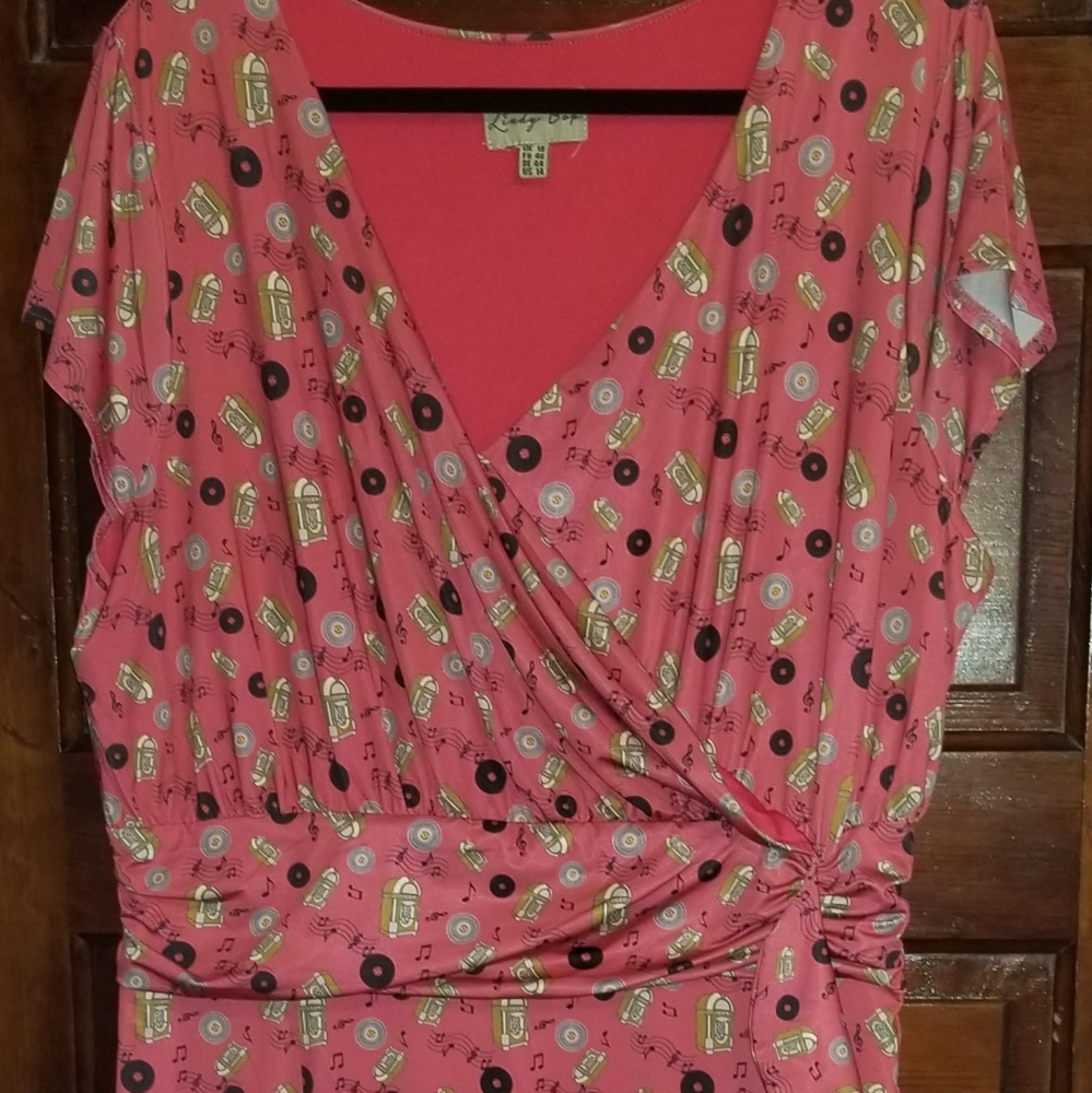 1940's Inspired Music Dress
